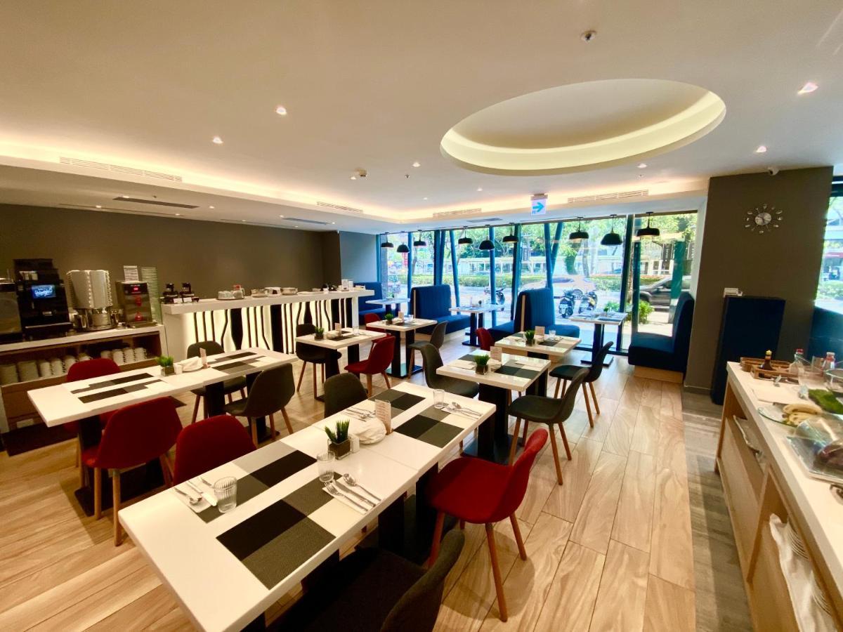טאיפיי Sonnien Hotel מראה חיצוני תמונה