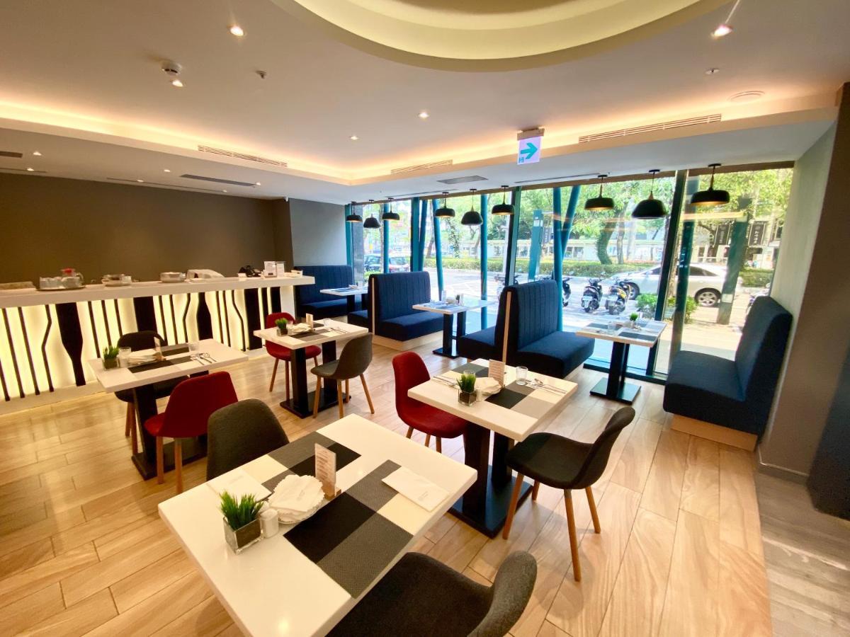 טאיפיי Sonnien Hotel מראה חיצוני תמונה