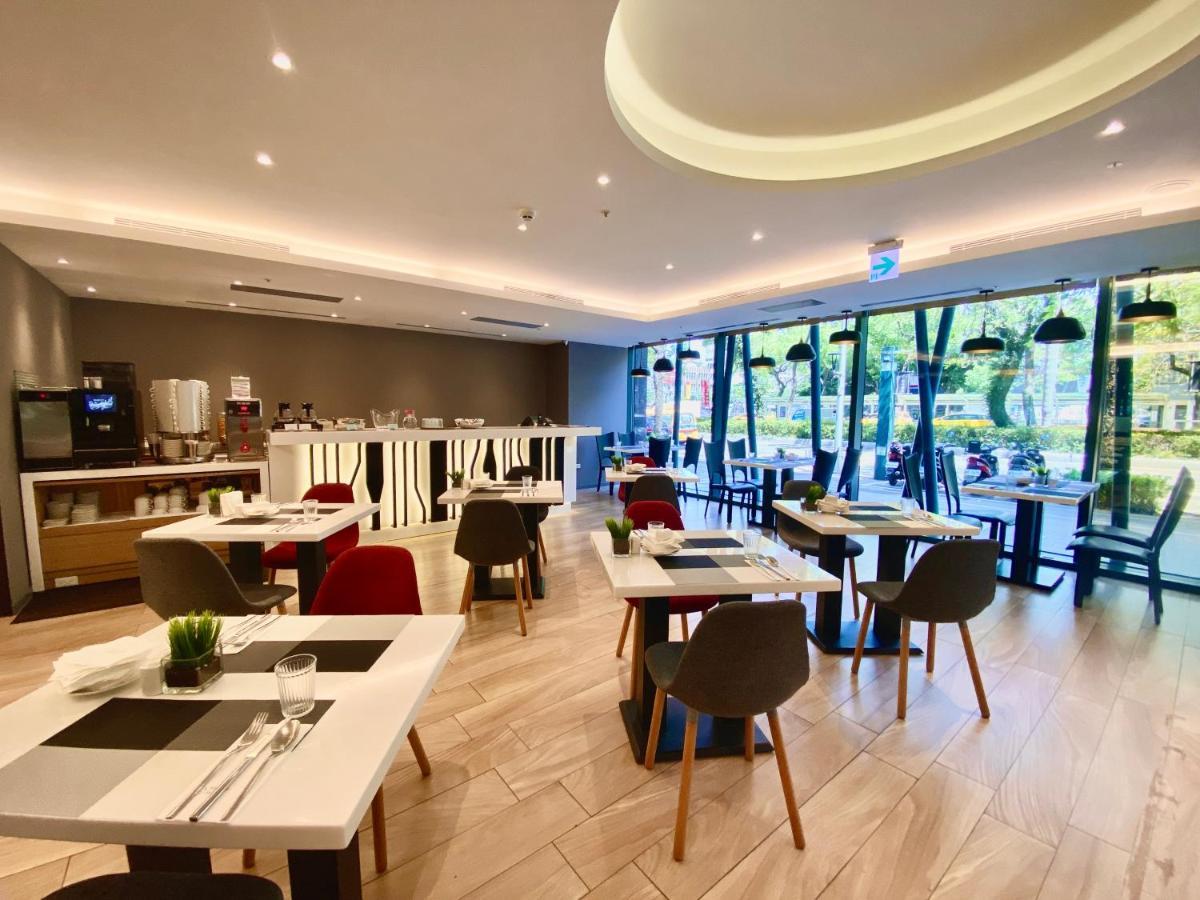 טאיפיי Sonnien Hotel מראה חיצוני תמונה