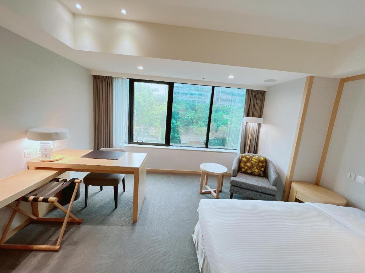 טאיפיי Sonnien Hotel מראה חיצוני תמונה