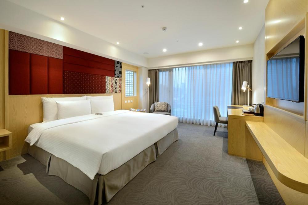 טאיפיי Sonnien Hotel מראה חיצוני תמונה