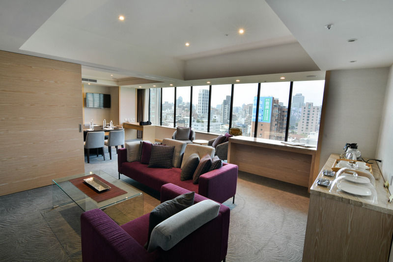 טאיפיי Sonnien Hotel מראה חיצוני תמונה