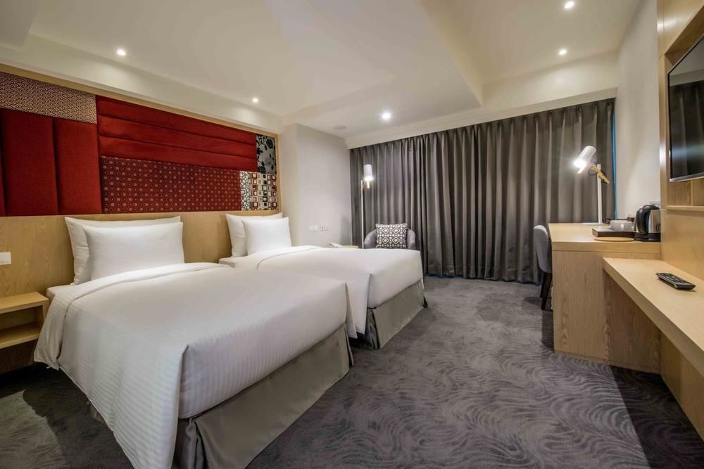 טאיפיי Sonnien Hotel מראה חיצוני תמונה