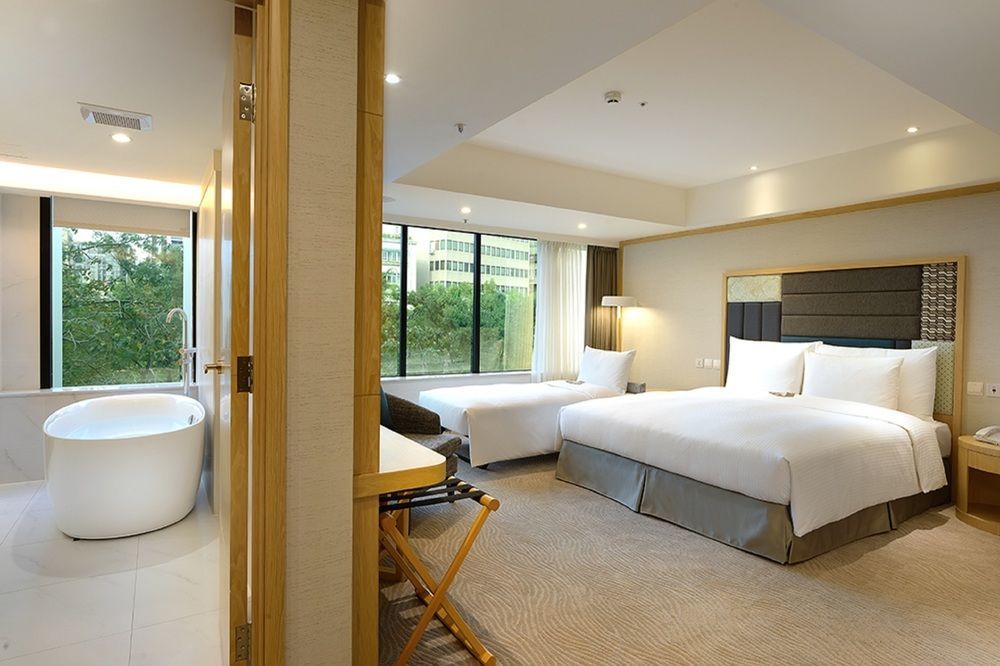 טאיפיי Sonnien Hotel מראה חיצוני תמונה