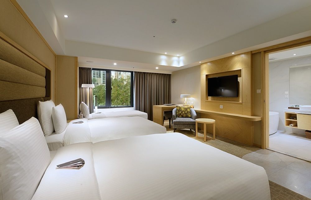 טאיפיי Sonnien Hotel מראה חיצוני תמונה
