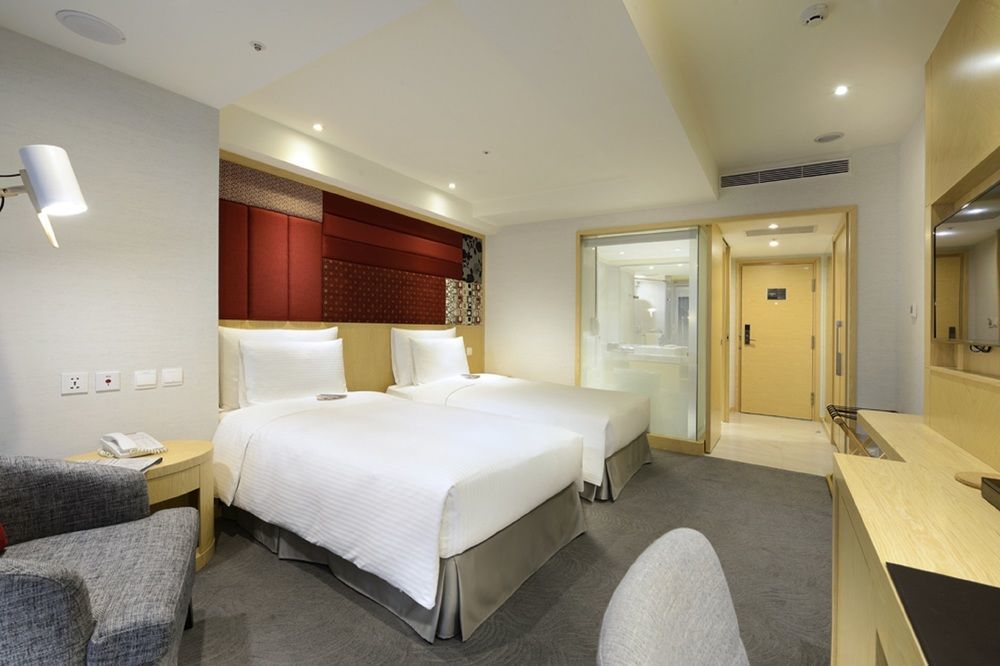 טאיפיי Sonnien Hotel מראה חיצוני תמונה