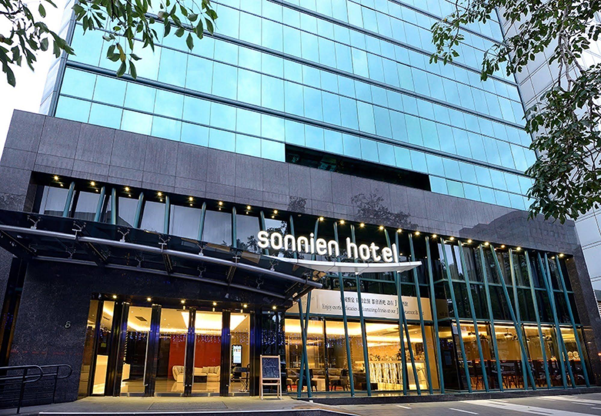 טאיפיי Sonnien Hotel מראה חיצוני תמונה