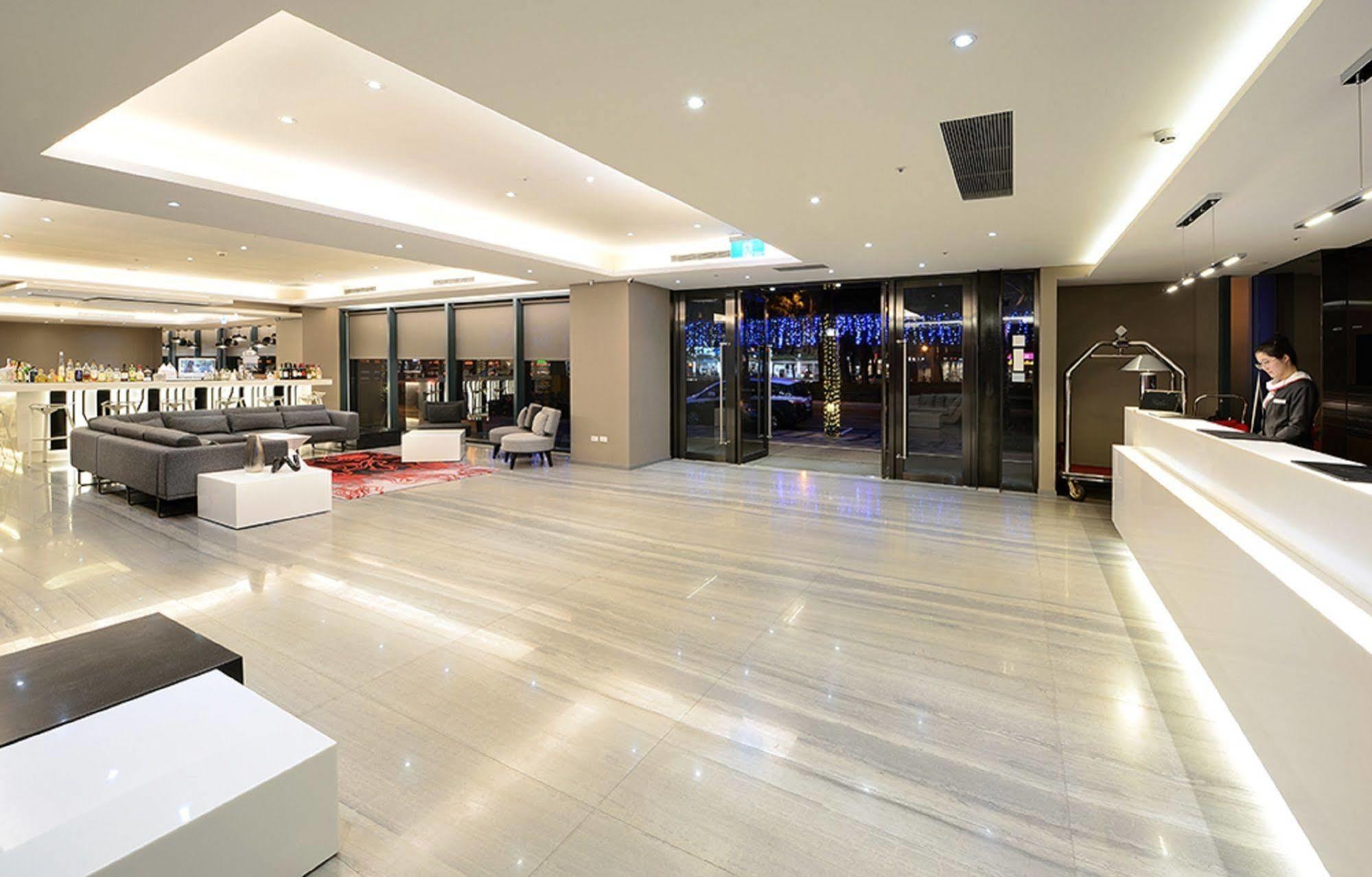 טאיפיי Sonnien Hotel מראה חיצוני תמונה