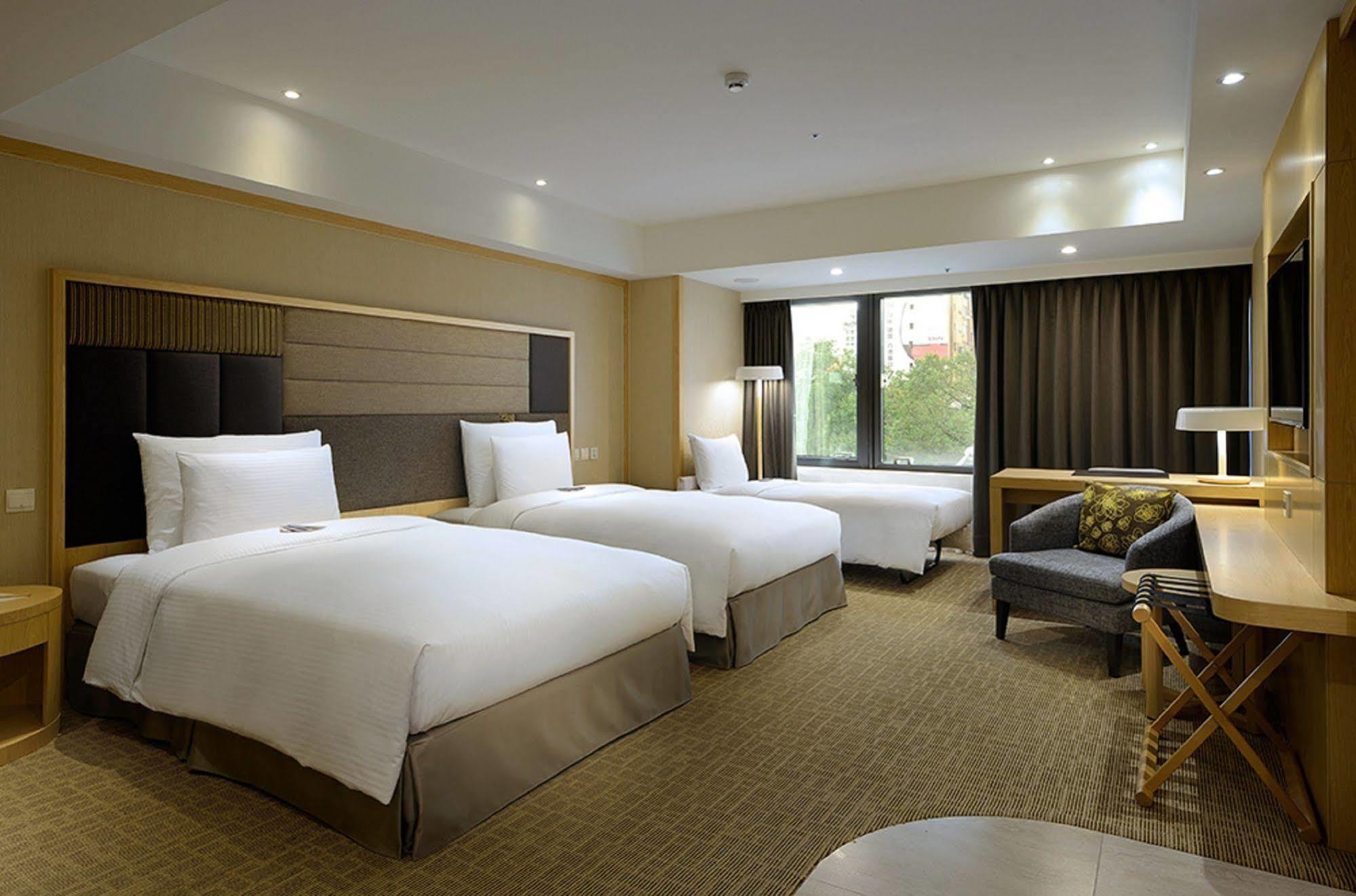 טאיפיי Sonnien Hotel מראה חיצוני תמונה