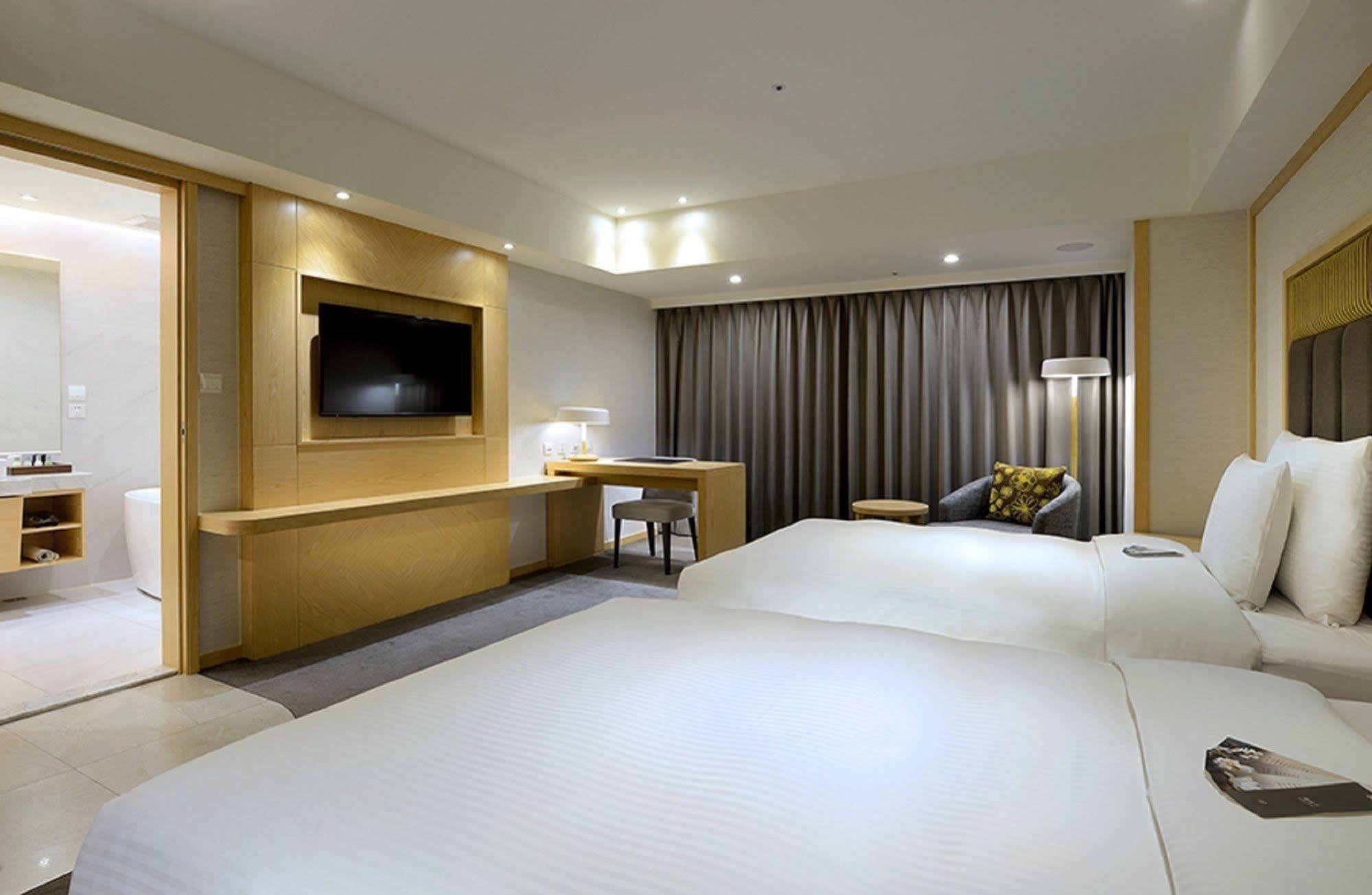 טאיפיי Sonnien Hotel מראה חיצוני תמונה